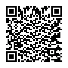 QR код за телефонен номер +9512175707