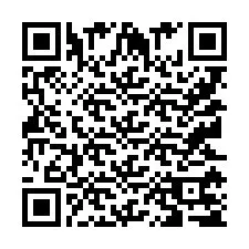 QR kód a telefonszámhoz +9512175709