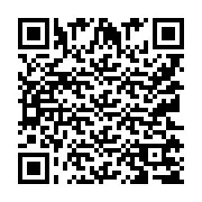 QR код за телефонен номер +9512175724