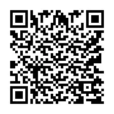 Codice QR per il numero di telefono +9512175734