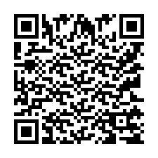 QR-code voor telefoonnummer +9512175740