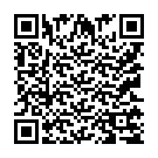 Kod QR dla numeru telefonu +9512175741