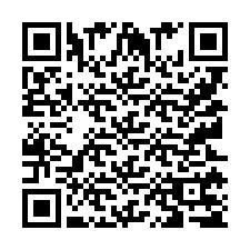 QR код за телефонен номер +9512175744