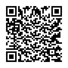 Código QR para número de telefone +9512175747