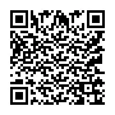 QR kód a telefonszámhoz +9512176054