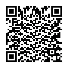 Codice QR per il numero di telefono +9512176076