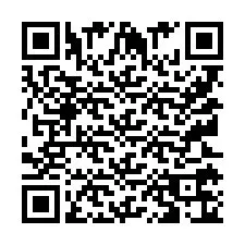 Codice QR per il numero di telefono +9512176080