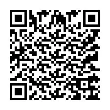 QR-koodi puhelinnumerolle +9512176288