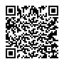 Código QR para número de telefone +9512176297