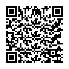 Código QR para número de teléfono +9512176301