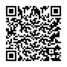 QR-koodi puhelinnumerolle +9512176305