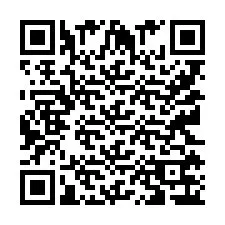 Código QR para número de telefone +9512176322