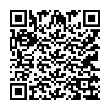 QR код за телефонен номер +9512176327