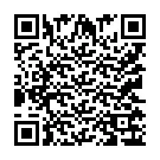 Código QR para número de telefone +9512176339