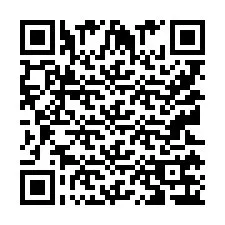 QR-koodi puhelinnumerolle +9512176345