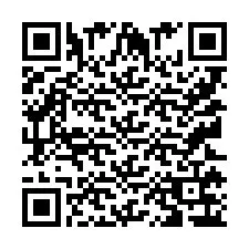 電話番号のQRコード +9512176351