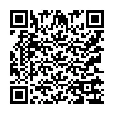 QR-koodi puhelinnumerolle +9512176380