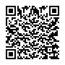 Código QR para número de teléfono +9512176396