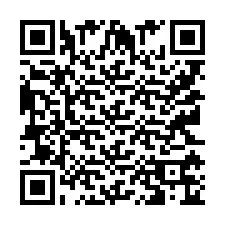 QR-koodi puhelinnumerolle +9512176402