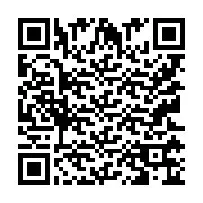 QR-код для номера телефона +9512176415