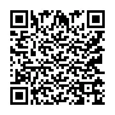 Código QR para número de telefone +9512176416