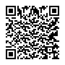 QR-koodi puhelinnumerolle +9512176427