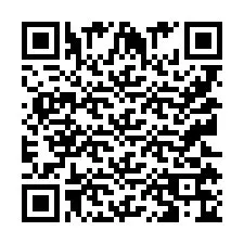 QR-koodi puhelinnumerolle +9512176431