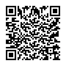 QR-koodi puhelinnumerolle +9512176484