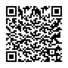 QR Code pour le numéro de téléphone +9512176502