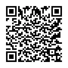 QR-code voor telefoonnummer +9512176508