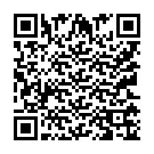 Código QR para número de telefone +9512176510