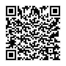 Código QR para número de teléfono +9512176524