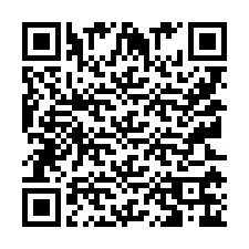 QR Code pour le numéro de téléphone +9512176600