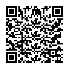 QR-code voor telefoonnummer +9512176605