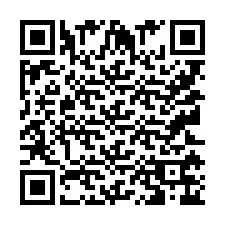 QR Code pour le numéro de téléphone +9512176611