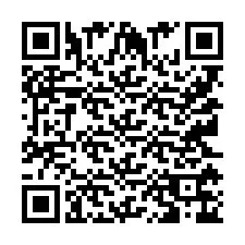 Kod QR dla numeru telefonu +9512176616