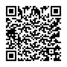 Codice QR per il numero di telefono +9512176618