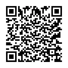 QR-koodi puhelinnumerolle +9512176620