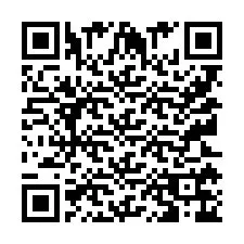 QR Code pour le numéro de téléphone +9512176640