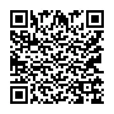 Codice QR per il numero di telefono +9512176643