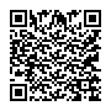 QR код за телефонен номер +9512176663