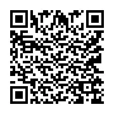 QR код за телефонен номер +9512176666