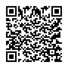 Codice QR per il numero di telefono +9512176670