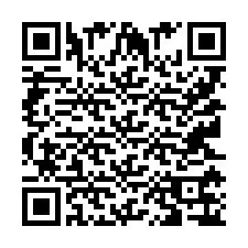 QR-koodi puhelinnumerolle +9512176707