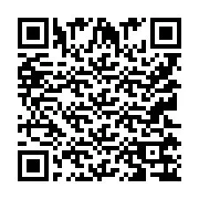 QR-код для номера телефона +9512176725