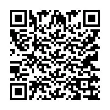 Codice QR per il numero di telefono +9512176727