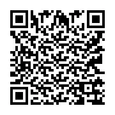 QR Code pour le numéro de téléphone +9512176742