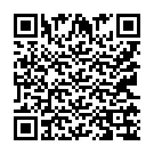 Código QR para número de telefone +9512176743