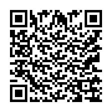 QR-koodi puhelinnumerolle +9512176745