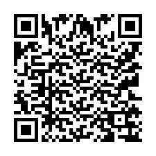 Código QR para número de telefone +9512176760